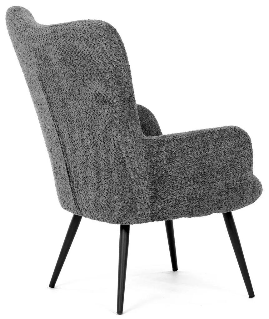 Fotel na uszach GREY2, szary