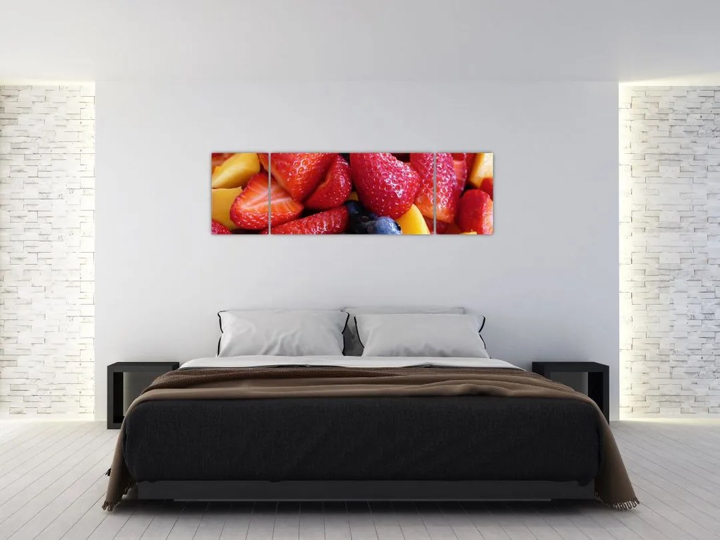 Obraz owoców (170x50 cm)