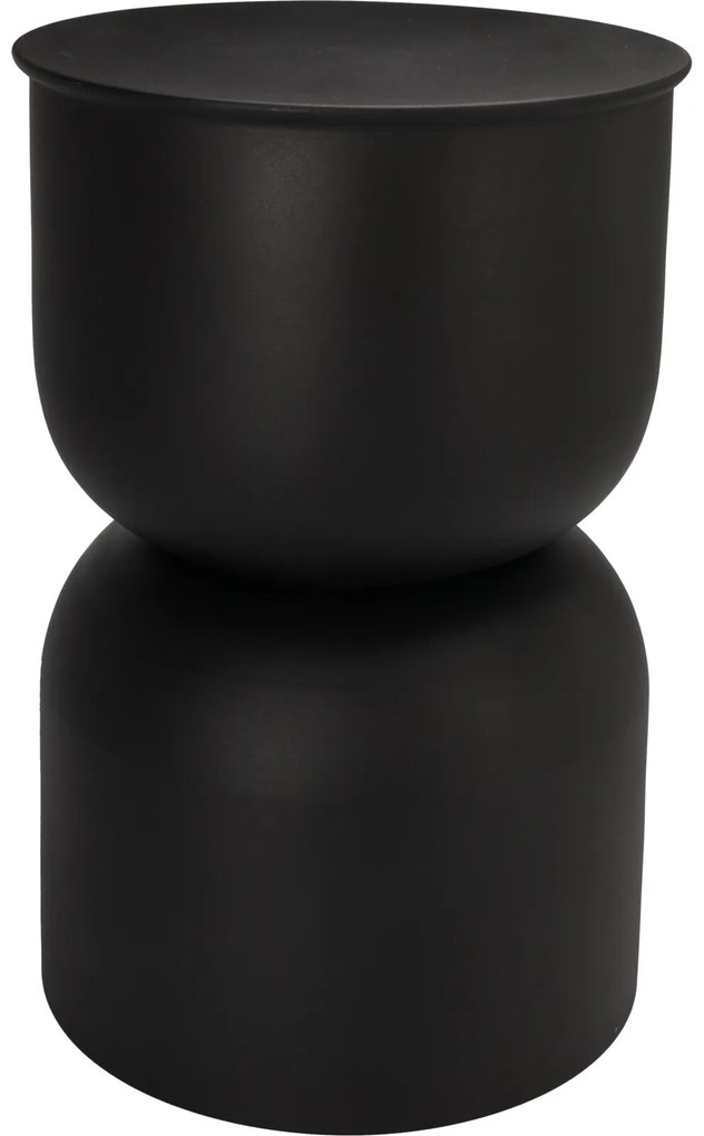 Stolik kolumna DISA, matowy, Ø 31 cm