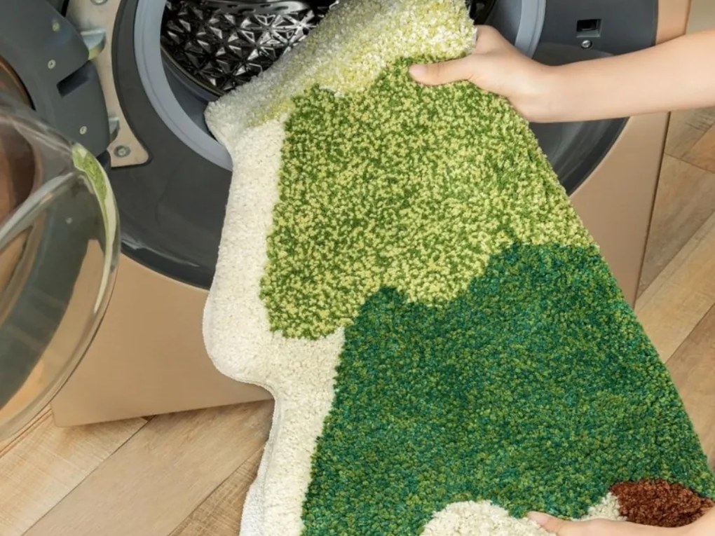 Świąteczny dywanik SPRUCE antypoślizgowy 37x57 cm, kolorowy