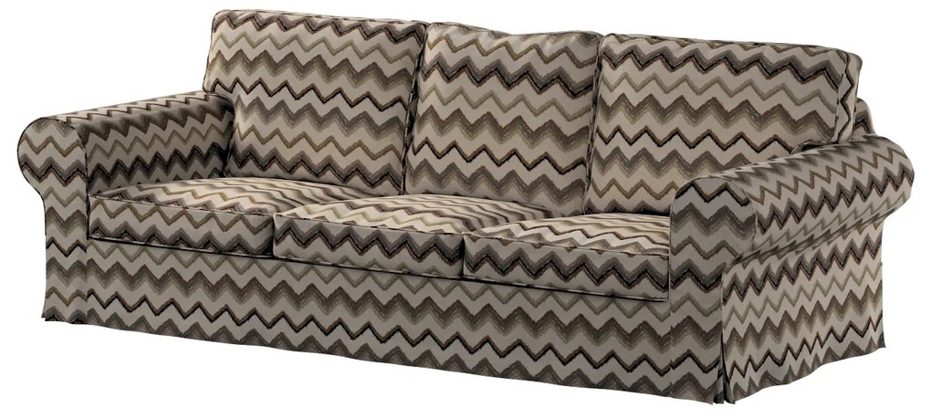 Pokrowiec na sofę Ektorp 3-osobową, rozkładaną, PIXBO