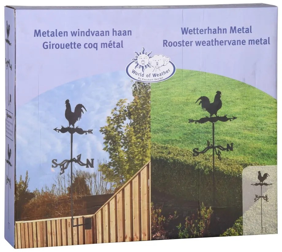 Metalowy wiatrowskaz – Esschert Design