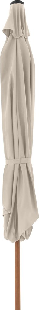 Doppler LIFE naturalny parasol ogrodowy 305 cm