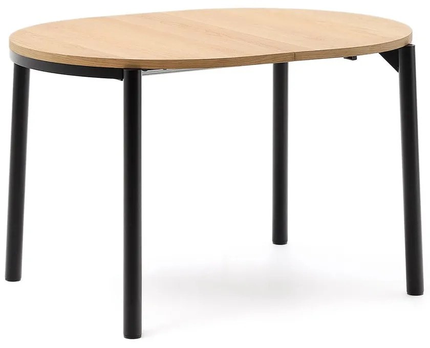Rozkładany stół z blatem w dekorze dębu 90x120 cm Montuiri – Kave Home