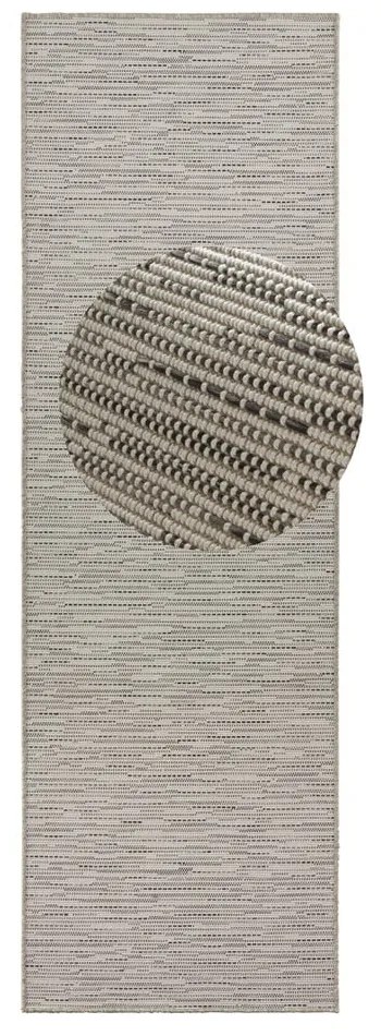 Szary chodnik BT Carpet Nature, 80x150 cm