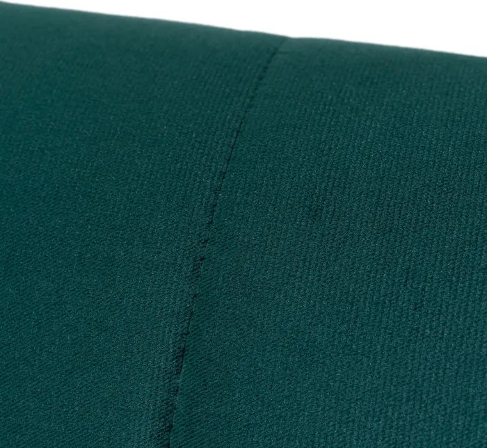 Sofa Rozkładana z Funkcją Spania IBIZA Dwuosobowa Zielona Nowoczesna do Salonu