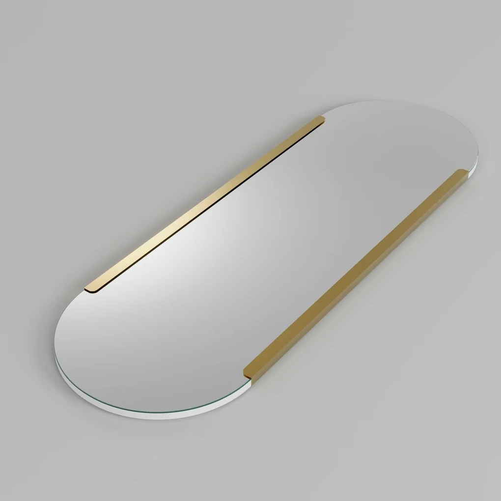 Lustro Caprice Gold 50 x 150 cm