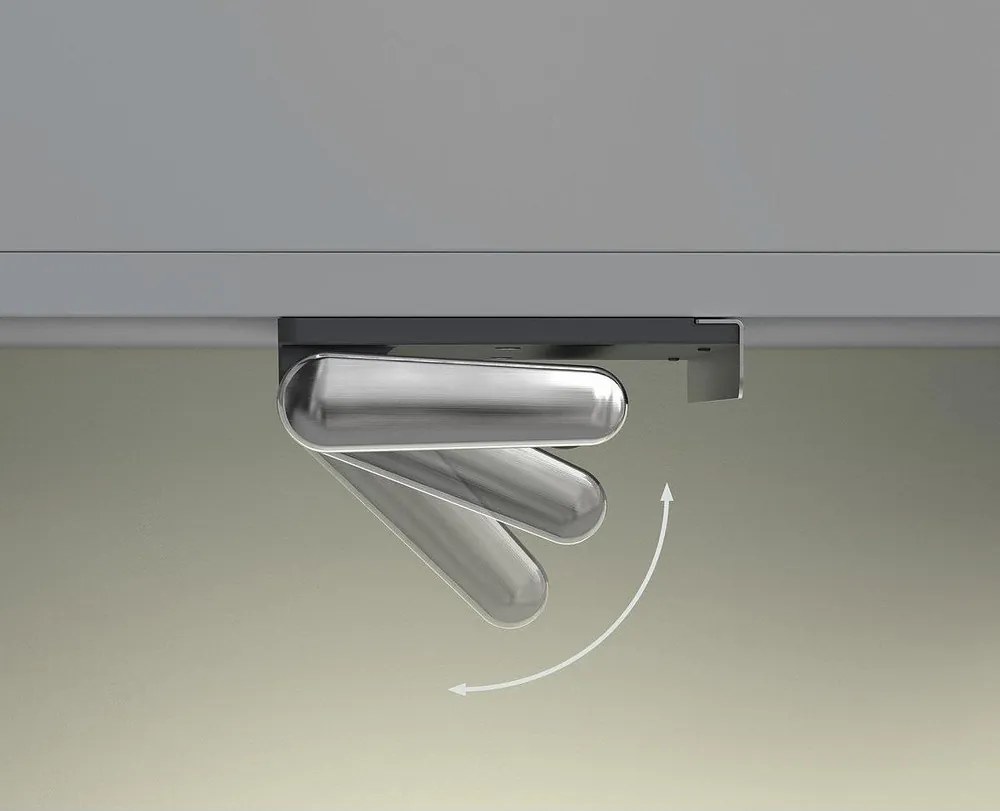 Ścienny plastikowy wieszak na ręczniki papierowe w kolorze srebra RollGrip – Joseph Joseph