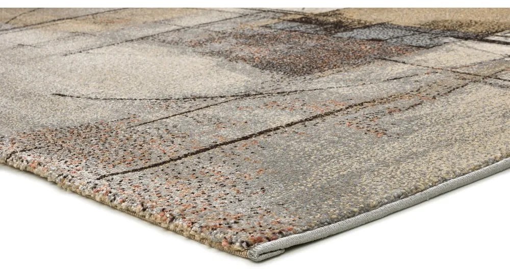 Szaro-beżowy dywan 200x290 cm Beruti – Universal