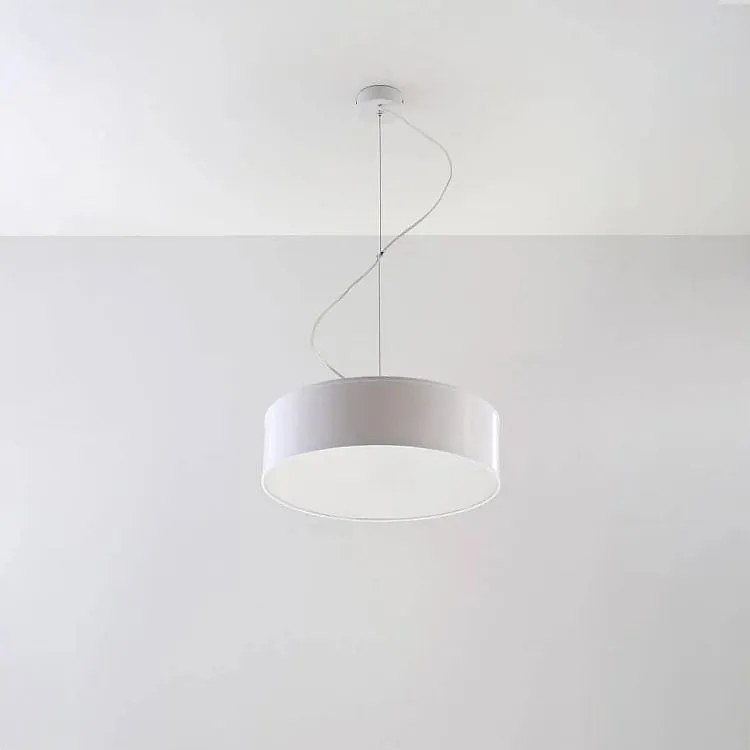 Lampa wisząca ARENA 35 biała