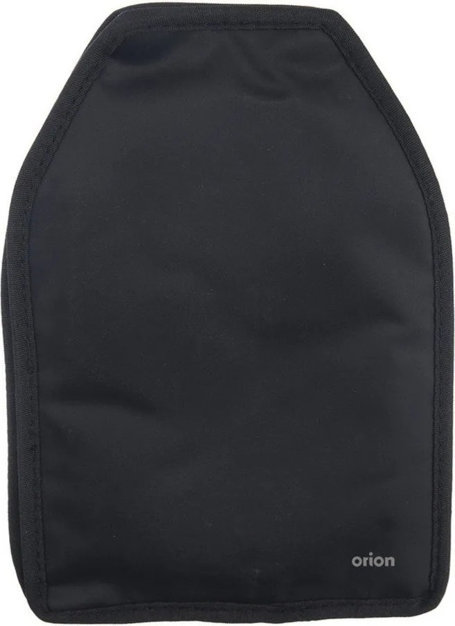 Czarny pokrowiec termiczny na butelkę – Orion