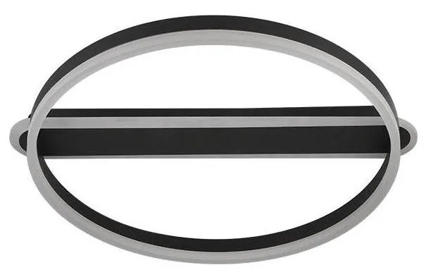 Ściemnialna oprawa sufitowa LED/60W/230V 3000-6500K + zdalne sterowanie