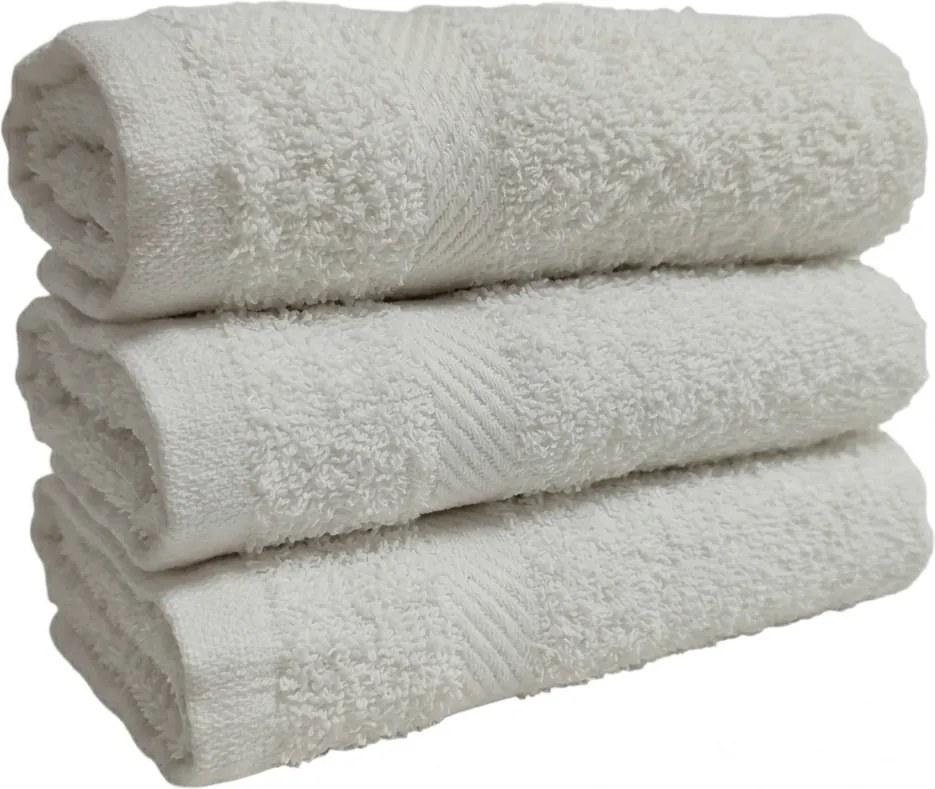 Ręcznik PURELLO MINI 30x30 cm biały, 100% bawełna