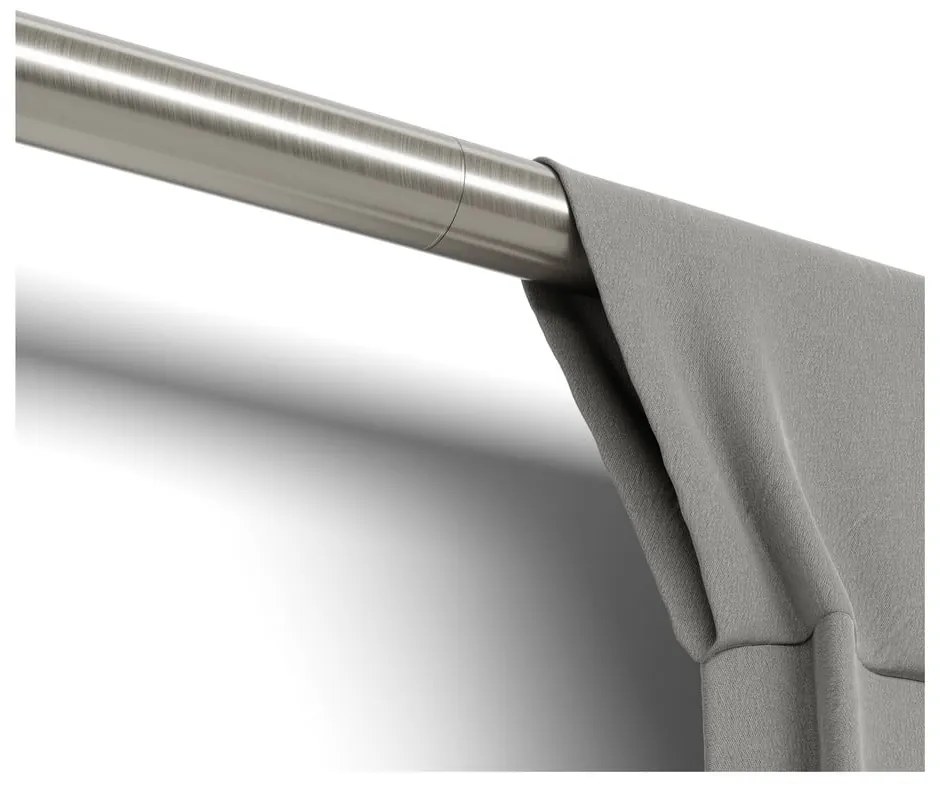 Stalowy regulowany karnisz 163 - 325 cm Zen – Umbra