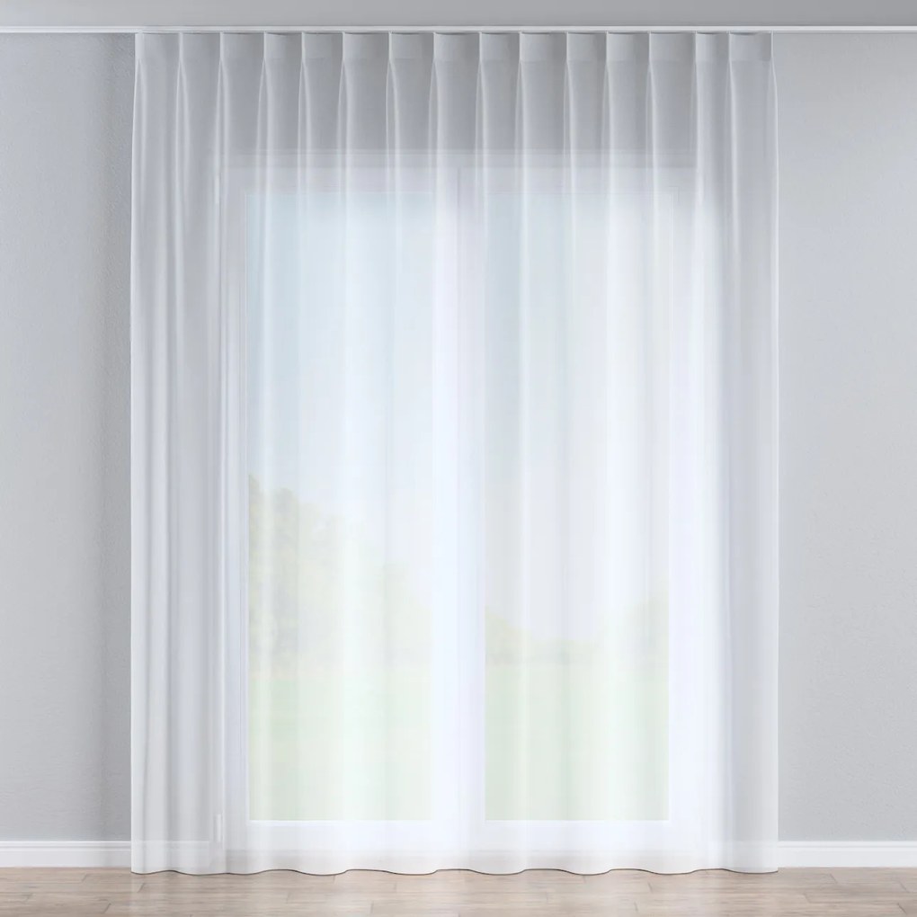 Firana na haczykach flex pojedynczych