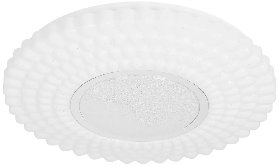 Biała lampa sufitowa LED 38x38 cm Uran – Candellux Lighting