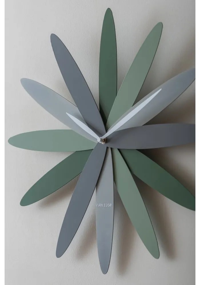 Zegar ścienny ø 45 cm Bloom – Karlsson