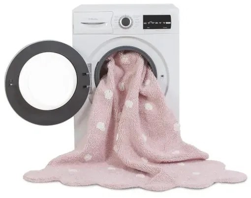 Dywan dziecięcy GALLETA ROSA 120x160 różowy LORENA CANALS