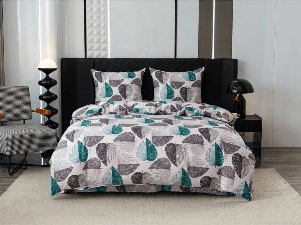 PrzytulneMieszkanie.pl PrzytulneMieszkanie.pl Pościel z mikrofibry PULINA szara Rozmiar pościeli: 70 x 80 cm | 140 x 200 cm