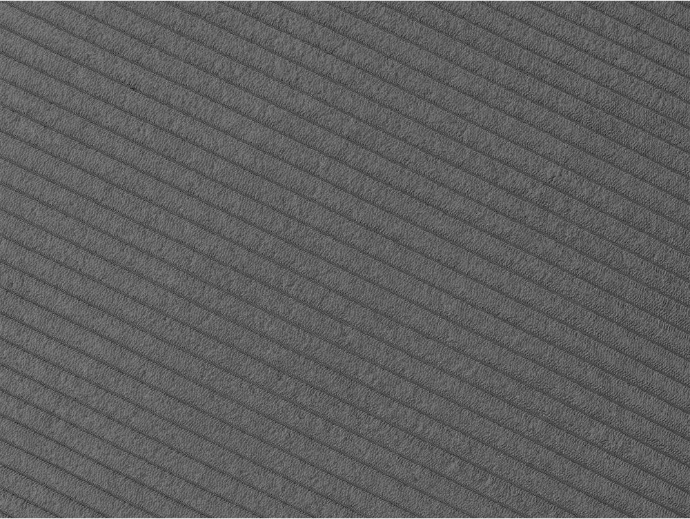 Ciemnoszara sztruksowa sofa 170 cm Giorgia – Bobochic Paris