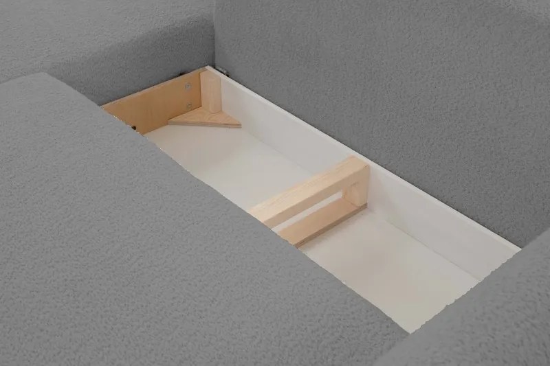 Narożnik wolnostojący ADEL Lewy w tkaninie ANTHOLOGY 18