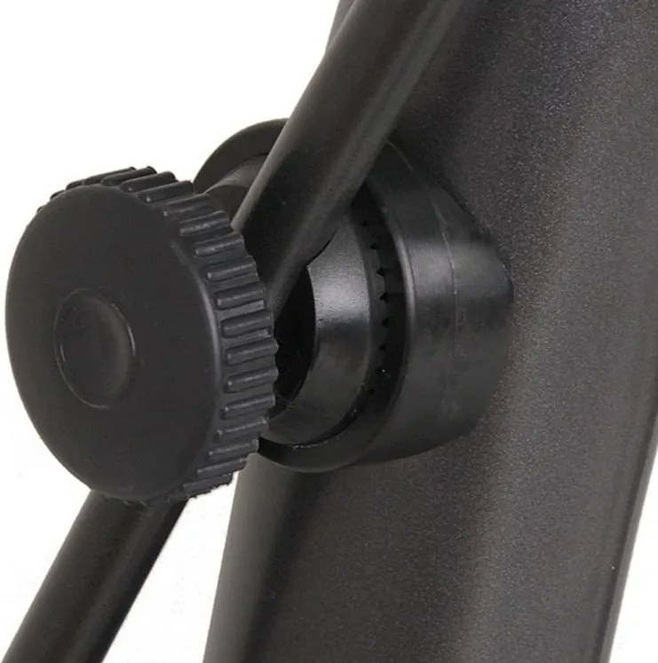 Huśtawka ogrodowa metalowa, 4-osobowa, rozkładana