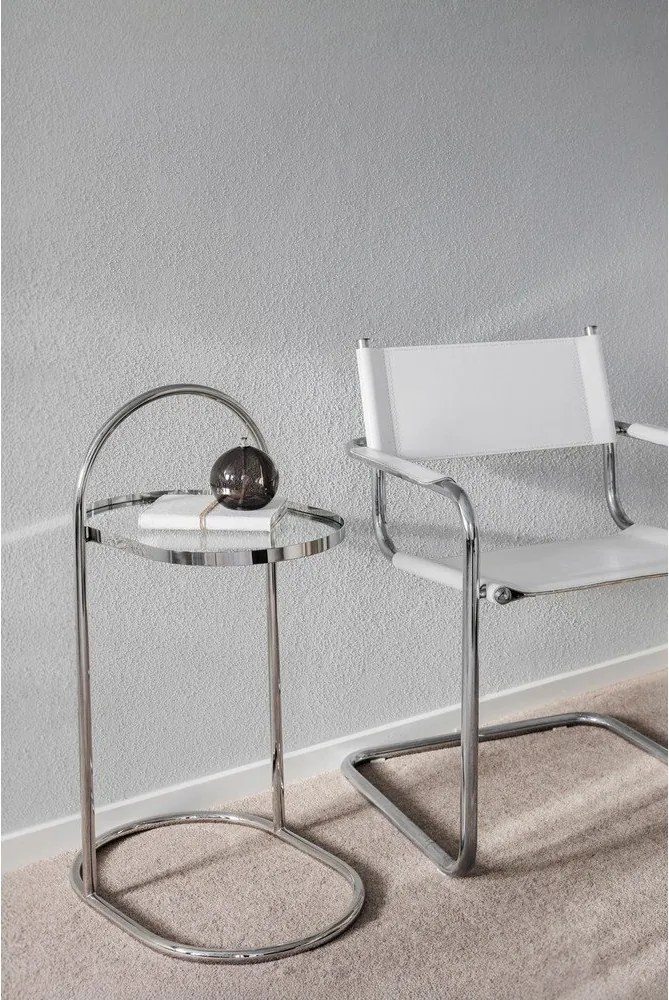 Stolik ze stali nierdzewnej 34,5x51 cm Moves – Mette Ditmer Denmark