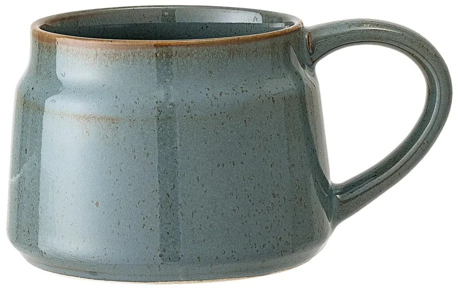 Zielony kamionkowy kubek Bloomingville Pixie, 350 ml