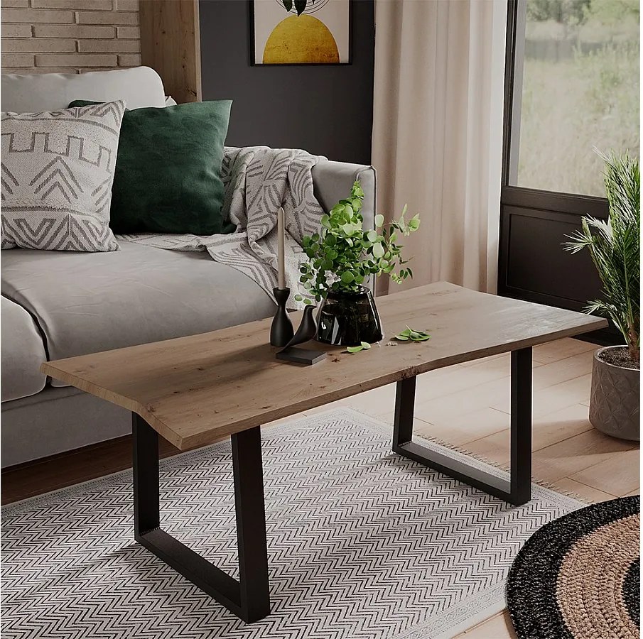 Stolik kawowy rzemieślnik 110x50x40 yan