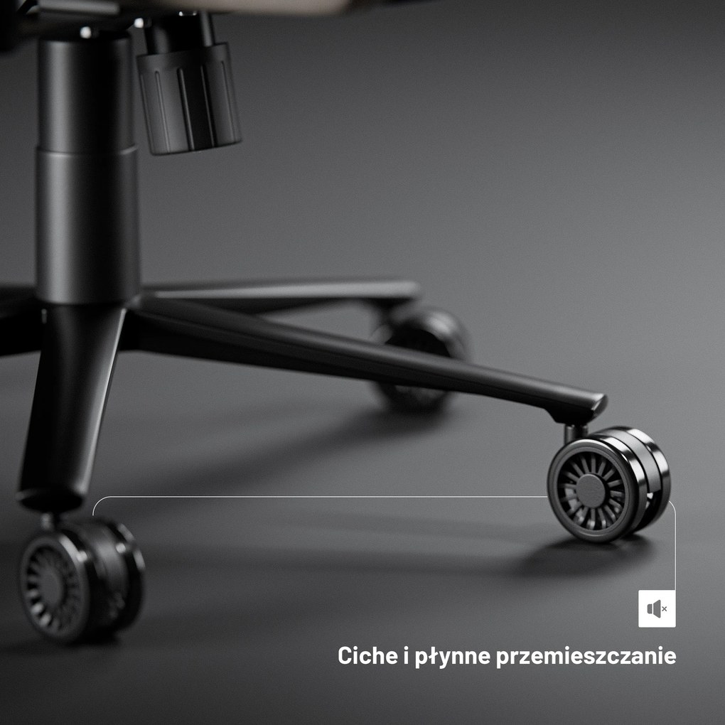 Fotel gamingowy materiałowy Diablo X-Horn 2.0, Normal Size, Camel Black