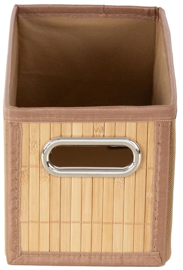 Bambusowy pojemnik 15x31x15 cm – Compactor
