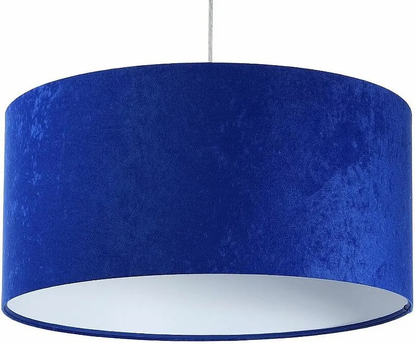 Lampa wisząca HOME 60 niebieska/biała