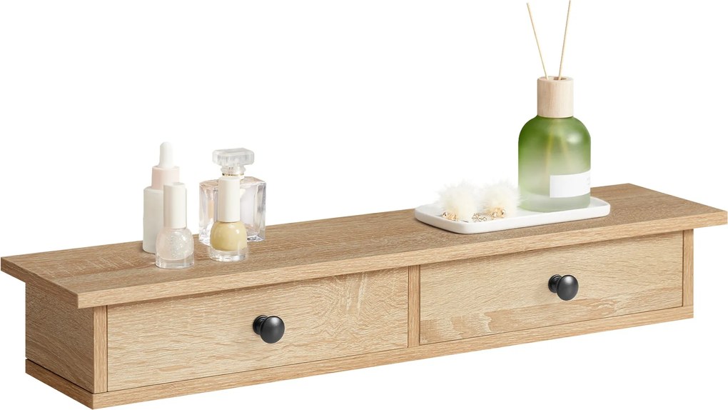 Wisząca Szafka z Szufladami - sonoma - LWS865B11