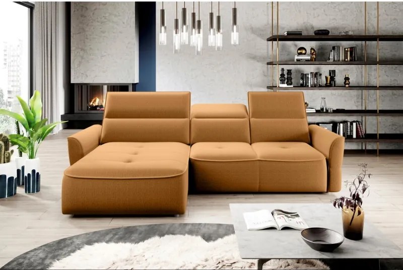 Narożnik MURILLO S Mini z elektryczną regulacją siedziska WERSAL