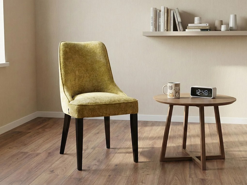 Eleganckie krzesło Diamond z profilowanym oparciem