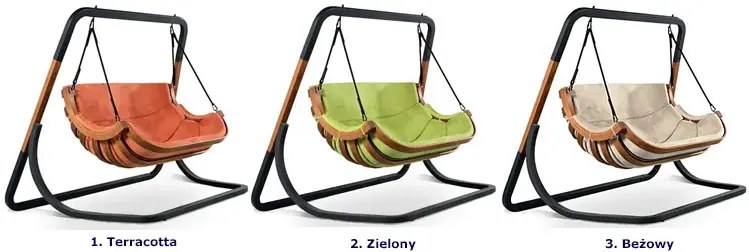 Dwuosobowy fotel wiszący - Oreso 4X
