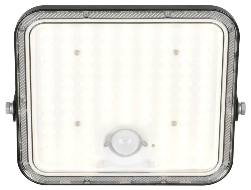 Zewnętrzna solarna lampa ścienna LED z timerem (wysokość 19 cm) Acora – Trio