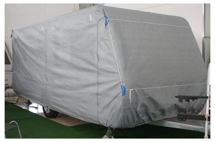 Plandeka na przyczepę kempingową 732x250x220 cm – Garden Pleasure