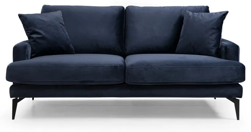 Ciemnoniebieska sofa 175 cm Papira – Balcab Home