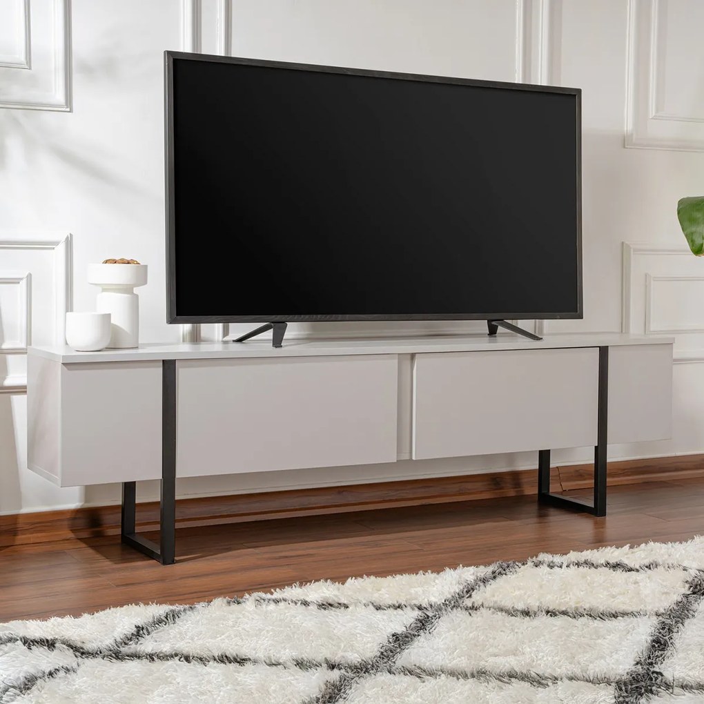Stolik pod telewizor Serenity Grey