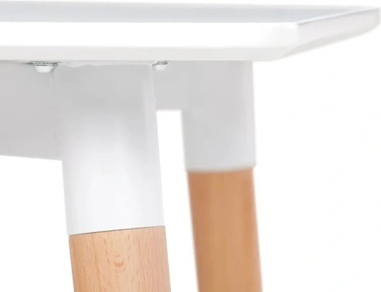 Promocja Biały stół jadalniany BERGEN 120x80 cm II. jakość