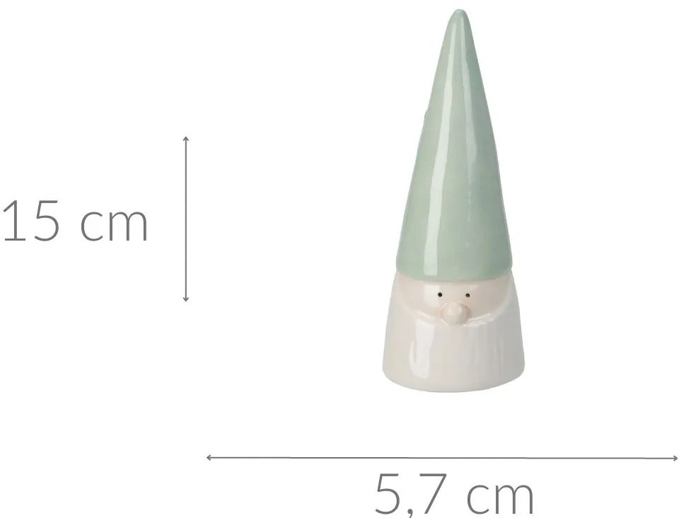 Dekoracja bożonarodzeniowa, skrzat, 15 cm