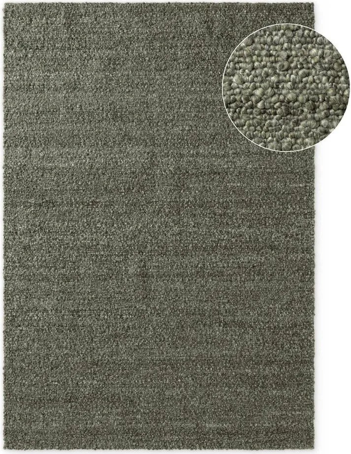 Zielony dywan z materiału bouclé tkany ręcznie 160x230 cm Notting Hill Portobello – Ted Baker