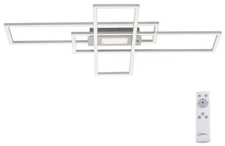 Leuchten Direkt 14693-55 ASMIN LED/48W/230V ściemnialna lampa sufitowa z DO