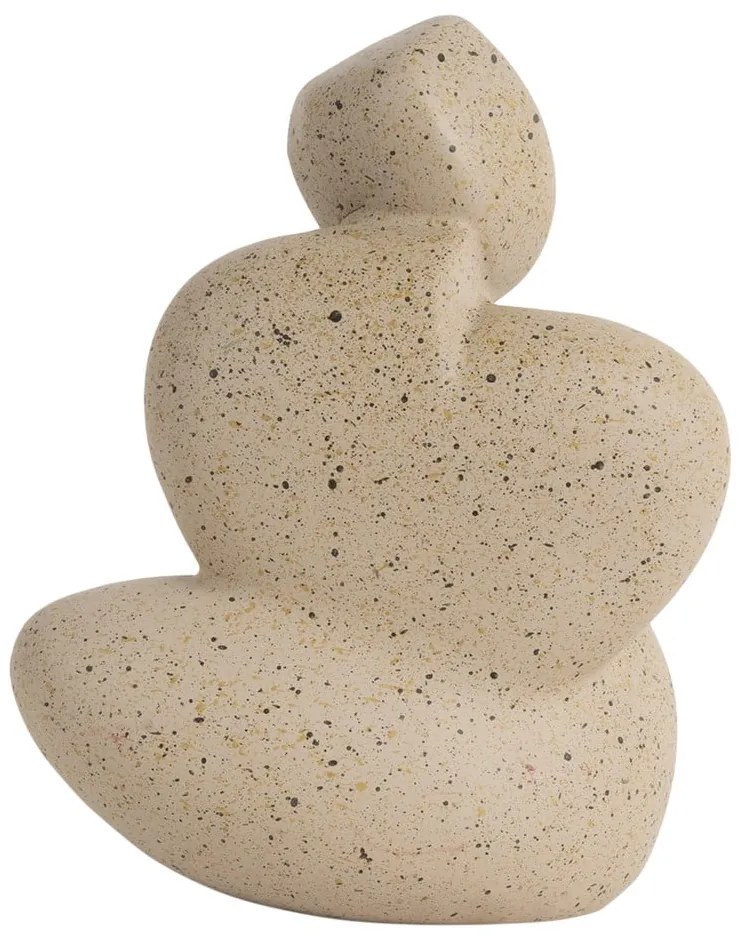 Figurka z żywicy polimerowej (wysokość 14 cm) Abstracto – PT LIVING