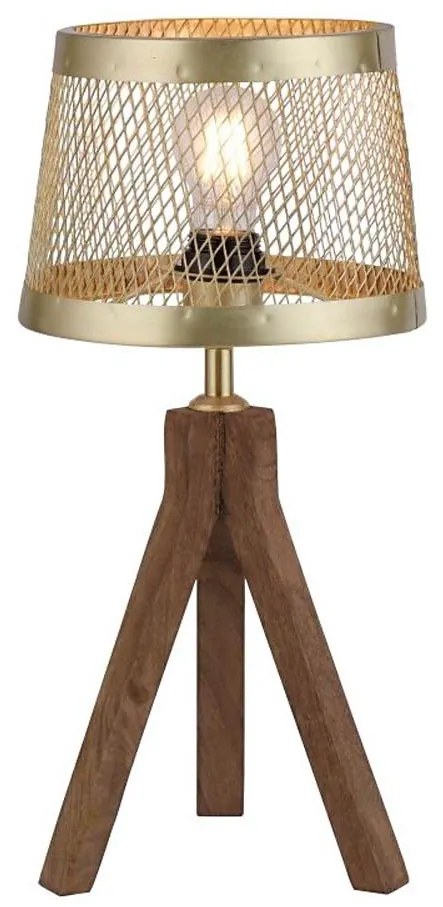 Leuchten Direkt 11423-60 - Lampa stołowa FREDERIK 1xE27/60W/230V