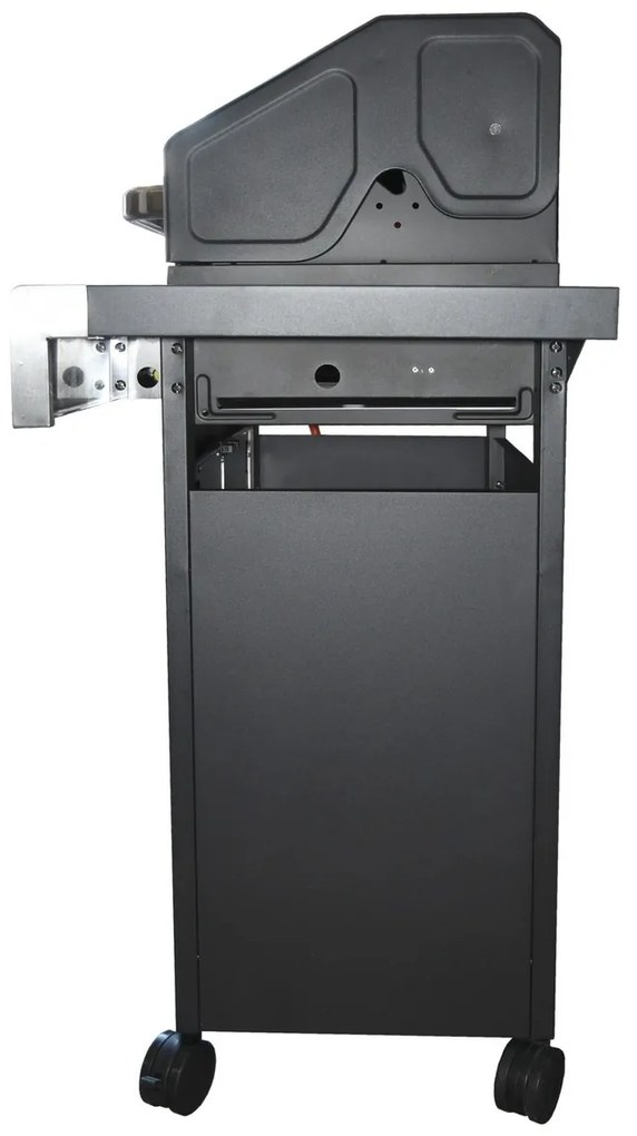 TEST Cattara Gazowy grill przenośny Okno, 117,5 x 49 x 116 cm