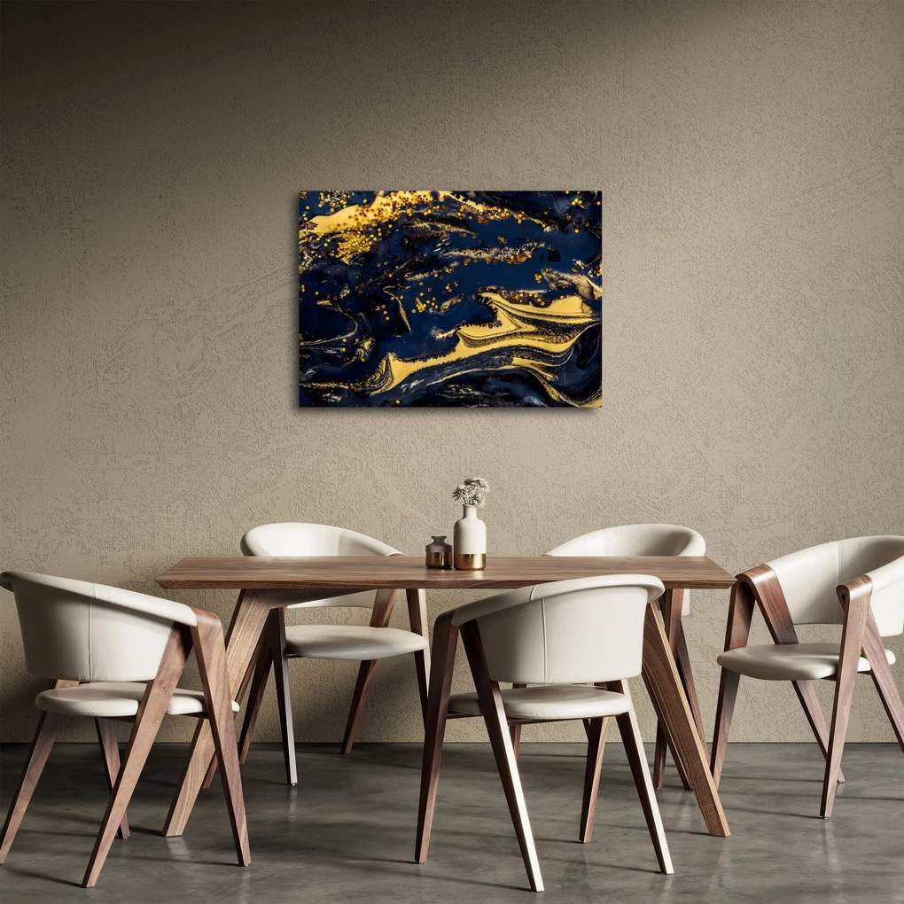 Obraz abstrakcji (70x50 cm)
