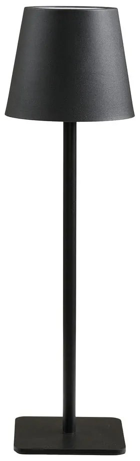 Czarna lampa stołowa LED (wysokość 37 cm) Bradford – House Nordic