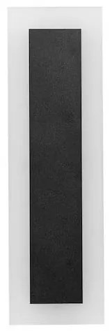 Zewnętrzny kinkiet LED WOW/10W/230V 3000/4000/6500K 30 cm IP54 czarny